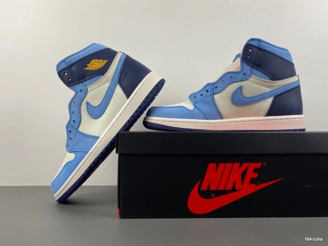 Reps TB Air First in 1 Flight WMNS Jordan High OG FD2596-400 0816